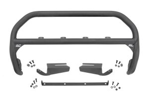 Ford Bronco Nudge Bar - Front - Rough Country - OE Modular Steel - Black - '21-'25